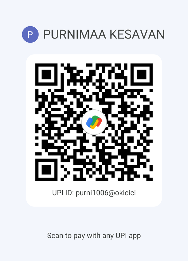 PVH Cake Planet UPI QR code